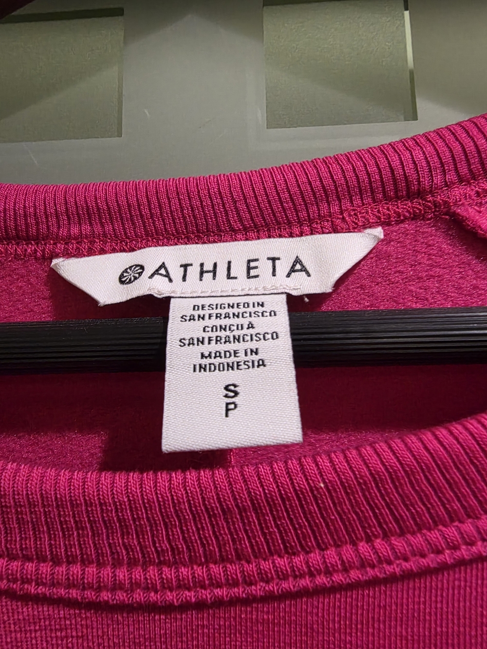 Athleta Coaster Luxe Recover Sweatshirt NWT - Picture 4 of 4